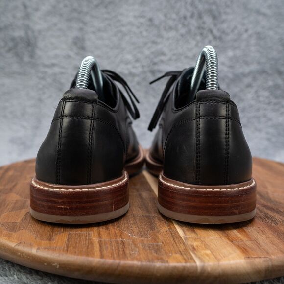 Cole Haan Tyler Grand Plain Toe Derby - C25104 Black 7M - Picture 4 of 7